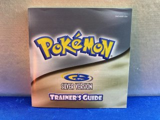 JUEGO GAMEBOY COLOR USA POKEMON SILVER VERSION