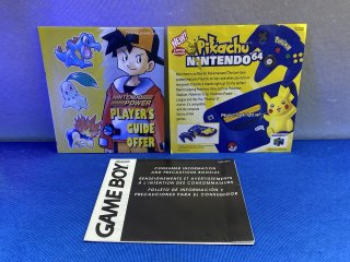 JUEGO GAMEBOY COLOR USA POKEMON SILVER VERSION