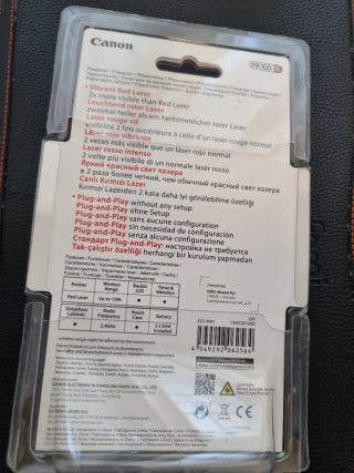 Presentatore Laser Rosso Wireless Canon PR100-R