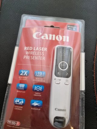 Presentatore Laser Rosso Wireless Canon PR100-R
