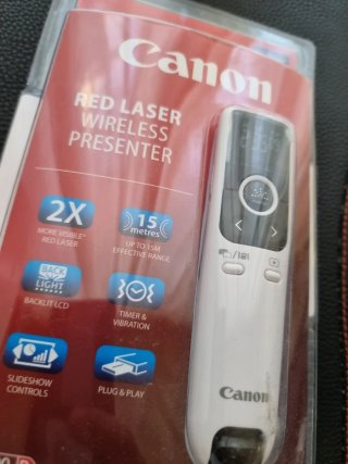 Presentatore Laser Rosso Wireless Canon PR100-R