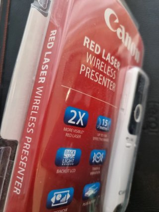 Presentatore Laser Rosso Wireless Canon PR100-R