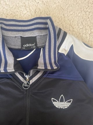 Adidas Originals Vintage Track Jacket Y2K M