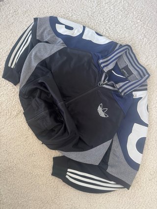 Adidas Originals Vintage Track Jacket Y2K M