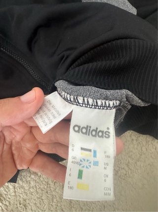 Adidas Originals Vintage Track Jacket Y2K M