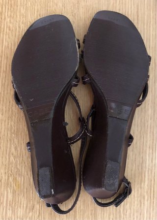 Sandalias Marypaz Marrón Chocolate