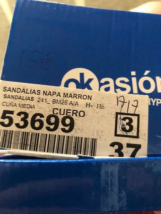 Sandalias Marypaz Marrón Chocolate