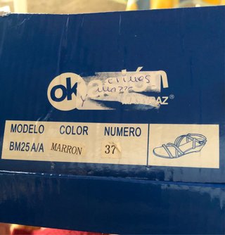 Sandalias Marypaz Marrón Chocolate