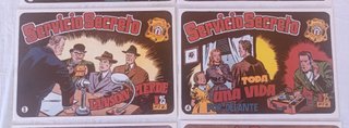 Comic SERVICIO SECRETO x7