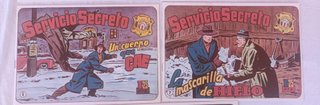 Comic SERVICIO SECRETO x7