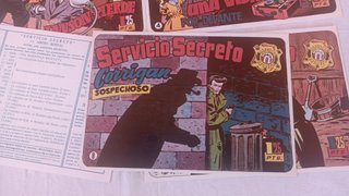 Comic SERVICIO SECRETO x7