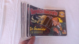 Comic SERVICIO SECRETO x7