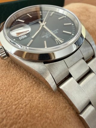 Rolex Oyster Perpetual Date Acero Azul