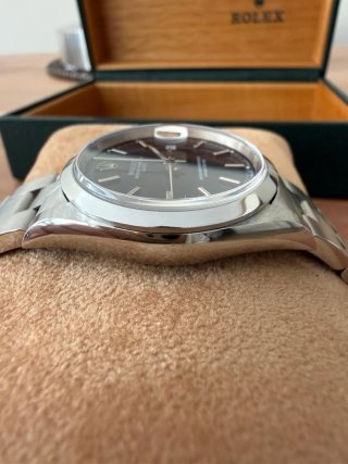 Rolex Oyster Perpetual Date Acero Azul