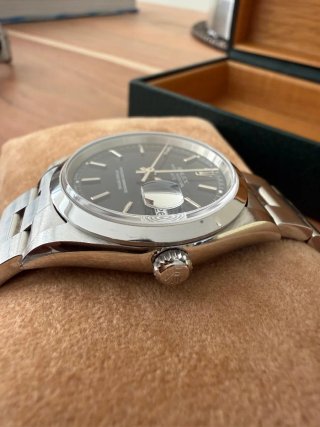 Rolex Oyster Perpetual Date Acero Azul