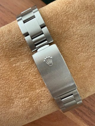 Rolex Oyster Perpetual Date Acero Azul