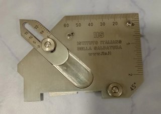 Calibro Controllo Saldature IIS