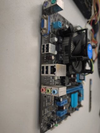 Procesador i7-2600K + Placa P8H61-M + 8GB RAM