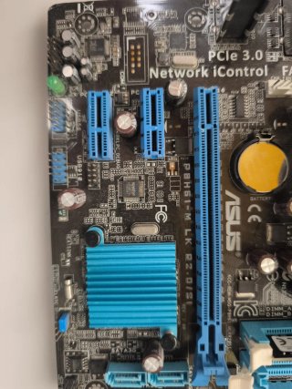 Procesador i7-2600K + Placa P8H61-M + 8GB RAM