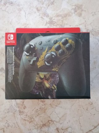 Mando Nintendo Switch Pro