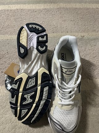 Asics Gel-Kayano 14 Plata