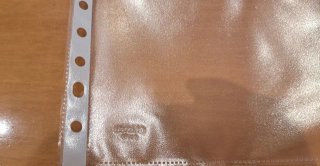 Lote 200 Fundas porta documentos Esselte 46134