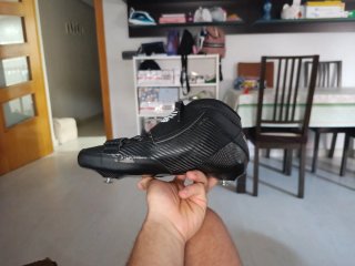 Botas Patines Velocidad Carbono talla 43