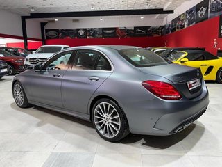 Mercedes-Benz Clase C 220 d 125 kW (170 CV)