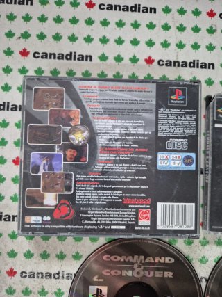 Command & Conquer PlayStation