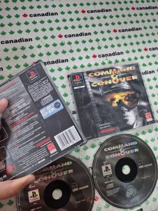 Command & Conquer PlayStation