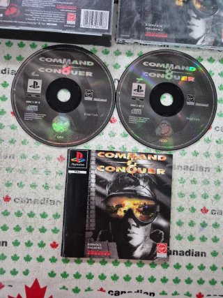 Command & Conquer PlayStation