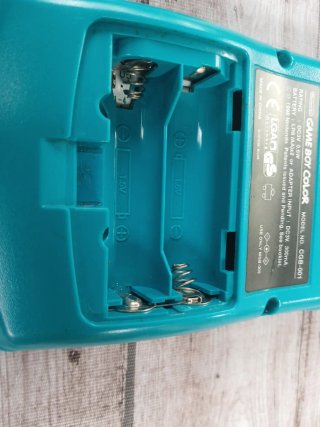 Nintendo Game Boy Color Verde