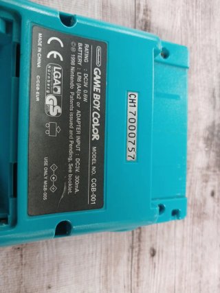 Nintendo Game Boy Color Verde