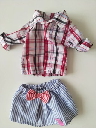 Armario de Nancy Rosa con accesorios i ropa