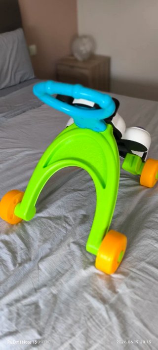 Andador Cebra Fisher-Price Parlanchina