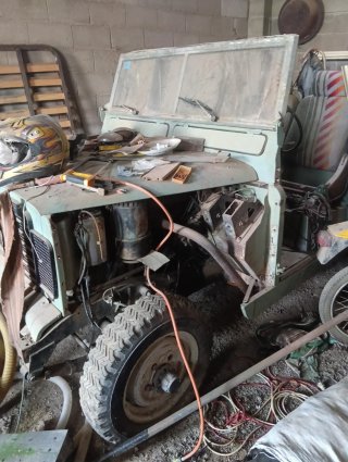 Land Rover santana  1965