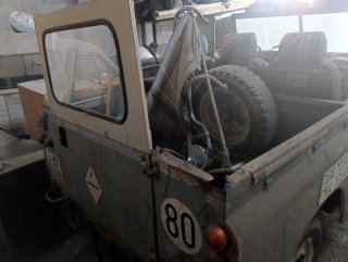 Land Rover santana  1965