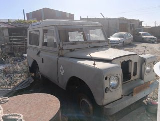 Land Rover santana  1965