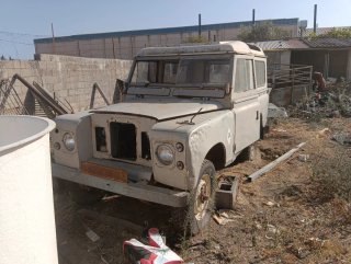 Land Rover santana  1965
