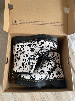 Dr. Martens Stivali Animalier Muccati