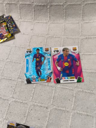 Carta Panini Extra Gold Lamine Yamal