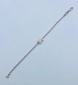 PULSERA FORZADA OSOS TOUS PLATA 925. Peso 5,38g