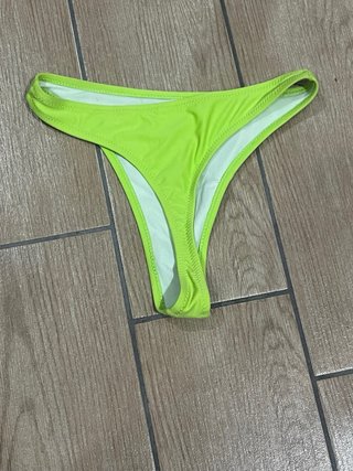 Perizoma costume nero taglia unica