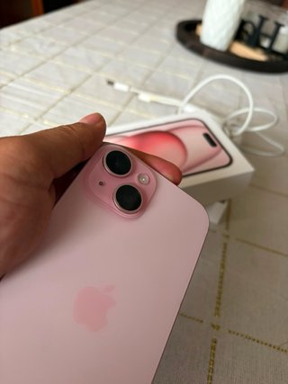 iPhone 15 Rosa 128GB