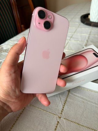 iPhone 15 Rosa 128GB