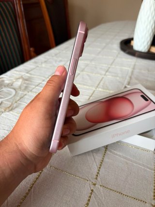 iPhone 15 Rosa 128GB