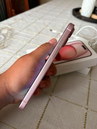 iPhone 15 Rosa 128GB