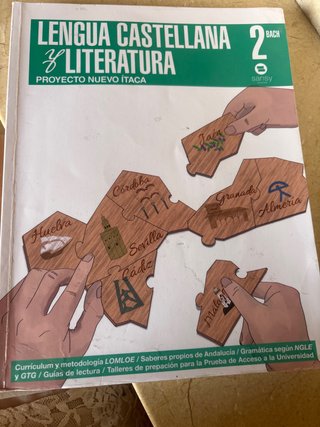 Lengua Castellana y Literatura, 2 Bach, Proyect...