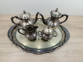 JUEGO DE CAFÉ VINTAGE (5 PIEZAS)