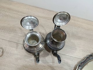 JUEGO DE CAFÉ VINTAGE (5 PIEZAS)